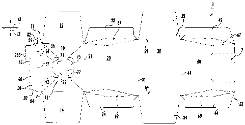 A single figure which represents the drawing illustrating the invention.